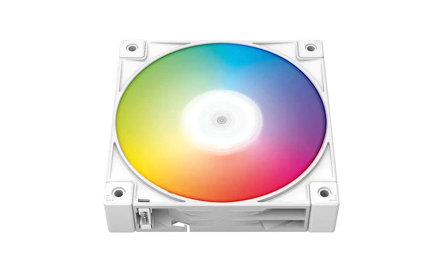 "DeepCool FC120-3 IN 1", ventiliatorius, 12 cm, 500 aps/min, 1800 aps/min, 28 dB, 61,91 cfm