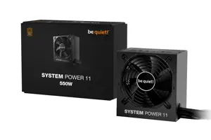 Maitinimo blokas BE QUIET! BP010EU, 550 W, 80 PLUS Bronze