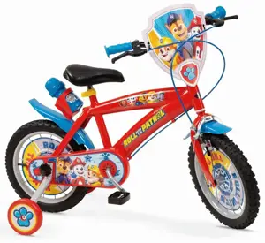Vaikiškas dviratis 14 colių Psi Patrol raudonas 1478 Boy