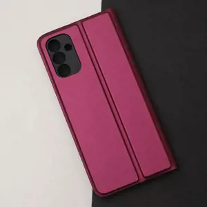 Išmanusis minkštas dėklas Motorola Moto G53 burgundy