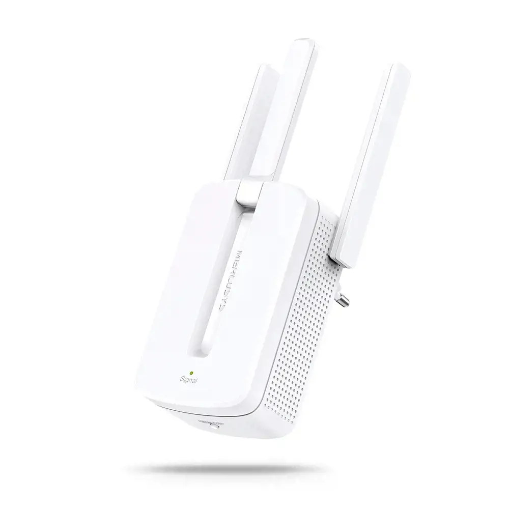 TP-LINK MERCUSYS MW300RE N300 WiFi 802.11n diapazono ilgintuvas WPS 2x antena
