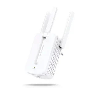 TP-LINK MERCUSYS MW300RE N300 WiFi 802.11n diapazono ilgintuvas WPS 2x antena