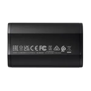 Išorinis SSD diskas ADATA SD810 1TB USB-C Įrašymo greitis 2000 MBajtų/sek Skaitymo greitis 2000 MBajtų/sek SD810-1000G-CBK