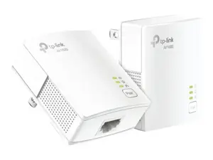 TP-Link AV1000 Gigabit Powerline Starter Kit, 1000 Mbps, IEEE 802.3, IEEE 802.3ab, IEEE 802.3u, F tipo, OFDM, 128 bitų AES, 300 m