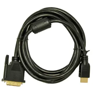 AKYGA AK-AV-11 HDMI 1.3 kabelis HDMI 1.4/M-DVI M 1,8 m 24+1