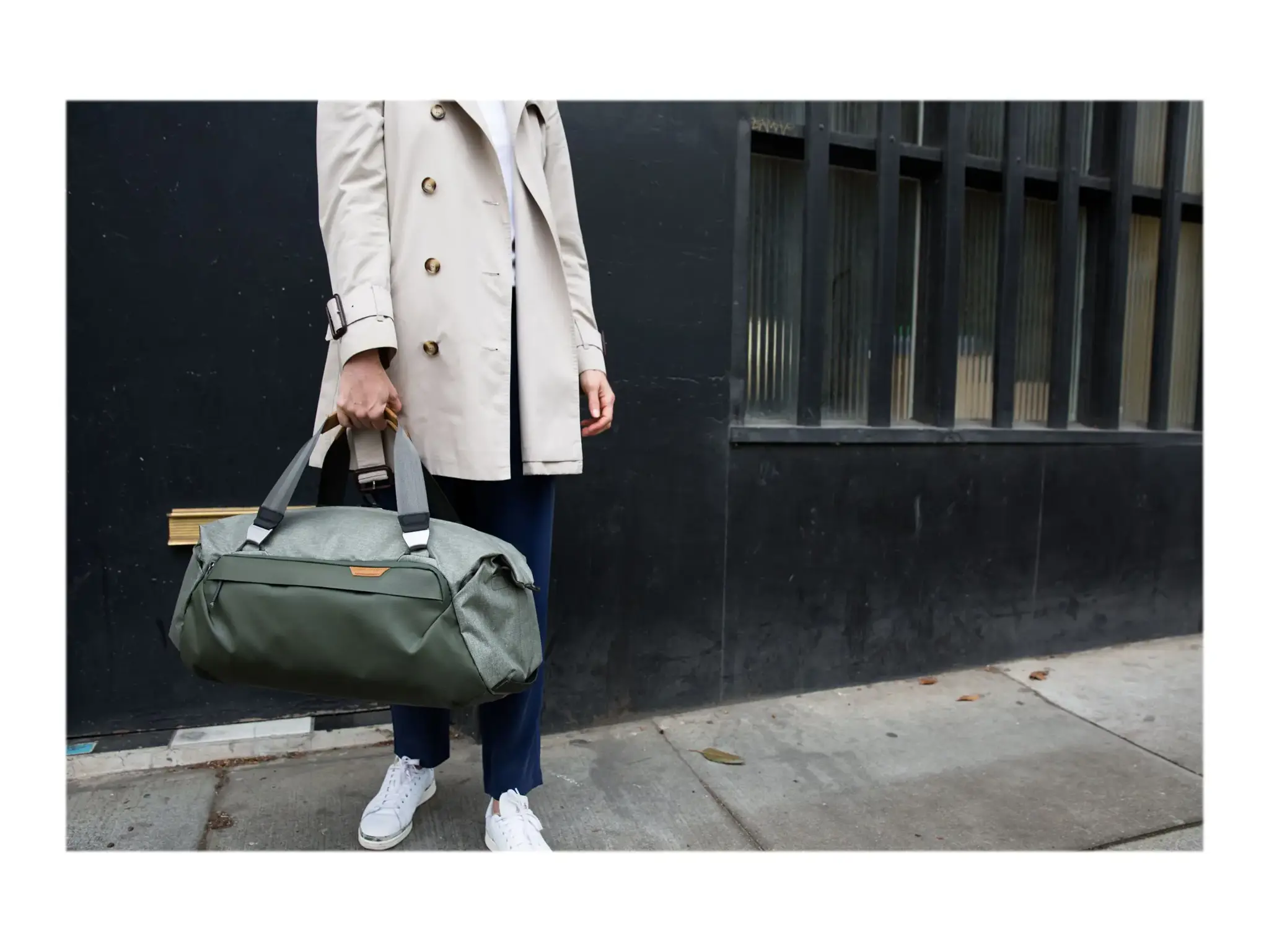 "Peak Design Travel Duffel" 35L, šalavijas