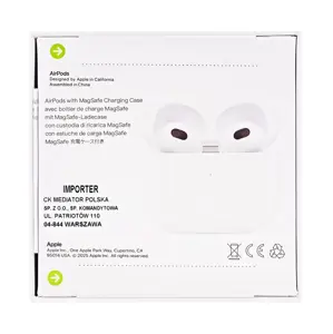 Apple AirPods 3 in-ear headset Calls/music Bluetooth White Remade / Refurbished