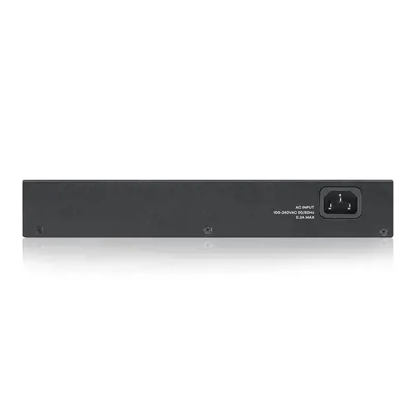 Zyxel GS1100-24E, nevaldomas, Gigabit Ethernet (10/100/1000), montuojamas į stovą, montuojamas ant sienos