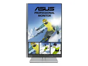 Monitorius ASUS ProArt PA24AC, 61.2 cm (24.1"), 1920 x 1200 pixels, WUXGA, LED, 5 ms, Silver
