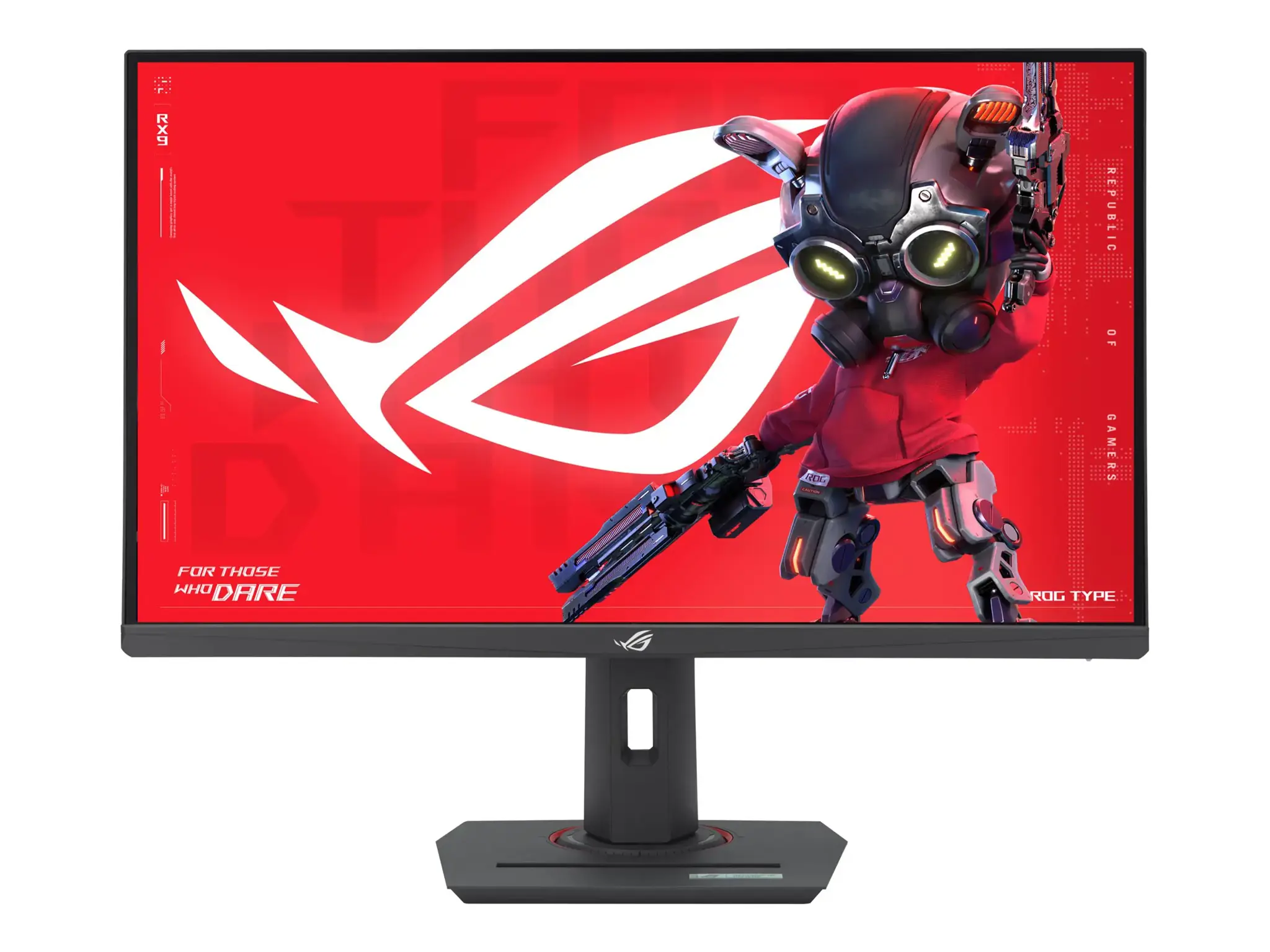 Asus XG27ACMS | 27 " | Fast IPS | QHD | 16:9 | 320 Hz | 1 ms | 2560 x 1440 pixels | 350 cd/m² | HDMI ports quantity 1 | Black