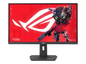 Asus XG27ACMS | 27 " | Fast IPS | QHD | 16:9 | 320 Hz | 1 ms | 2560 x 1440 pixels | 350 cd/m² | HDMI ports quantity 1 | Black