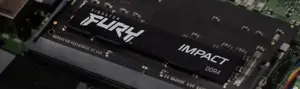 KINGSTON 16GB 3200MHz DDR4 CL20 SODIMM FURY Impact