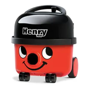 "Numatic Henry Compact 620 W" būgninis dulkių siurblys Sausas dulkių maišas 6 l