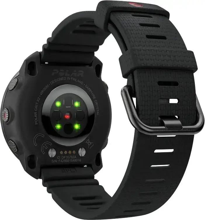 Polar Grit X2 S/L, black