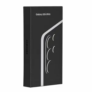 Samsung Galaxy S26 Ultra 17.5 cm (6.9") Dual SIM Android 16.0 5G USB Type-C 12 GB 512 GB 5000 mAh Black