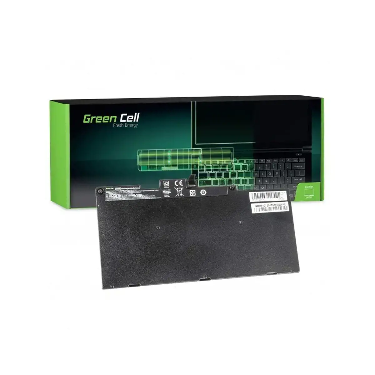 GREENCELL HP107 akumuliatorius Green Cell CS03XL, skirtas HP EliteBook 745 G3 755 G3 840 G3 848 G3 850 G3