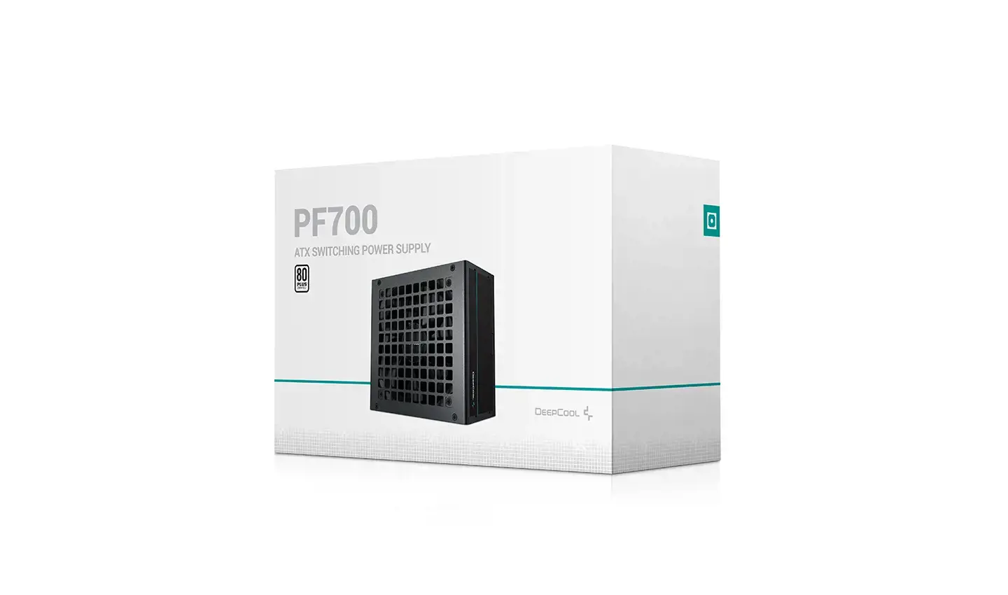 Maitinimo blokas Deepcool R-PF700D-HA0B-EU, 700 W, 80 PLUS Standard Certified