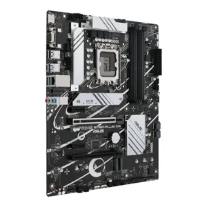 ASUS PRIME B760-PLUS D4, "Intel", LGA 1700, "Intel® Celeron®", "Intel® Core™ i3", "Intel® Core™ i3", "Intel® Core™ i5", "Intel® Core™ i7", "Intel® Core™ i9",..., LGA 1700, DDR4-SDRAM, 128 GB