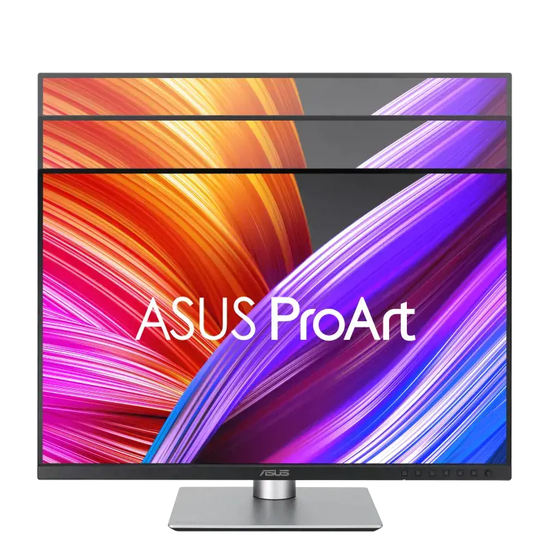 ASUS ProArt PA248CRV 24,1 colių WUXGA IPS profesionalus monitorius 75 Hz 16:10 1920x1200 5 ms HDR 10 DP HDMI 96 W USB-C USB-C USB šakotuvas Garsiakalbis