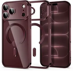 Tech-Protect case Apple iPhone 17/18 Pro Max MagFlex MagSafe, burgundy