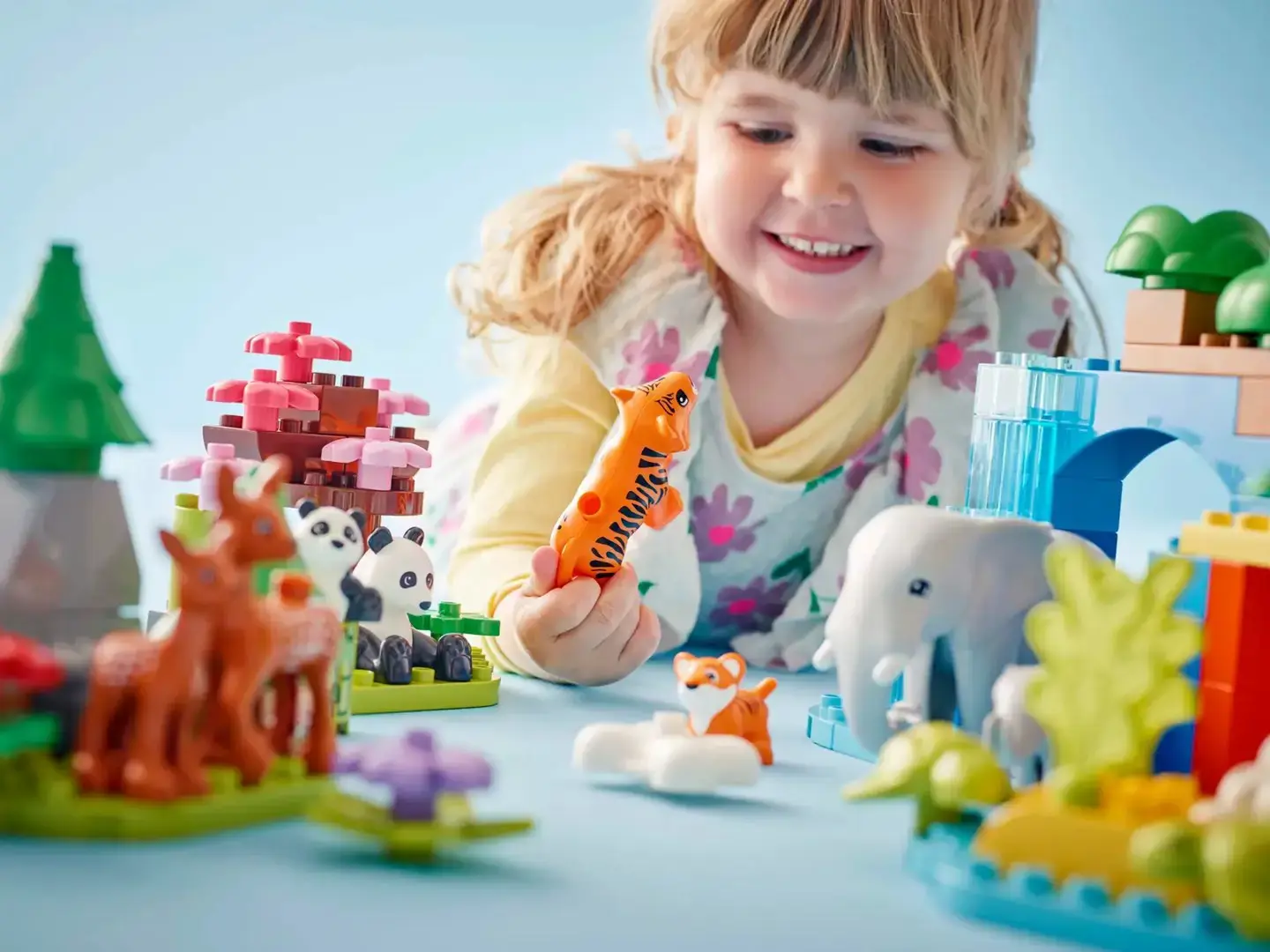 LEGO DUPLO 10446 3in1 Wild Animals Families