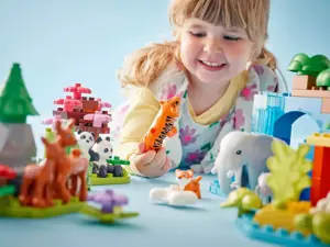 LEGO DUPLO 10446 3in1 Wild Animals Families