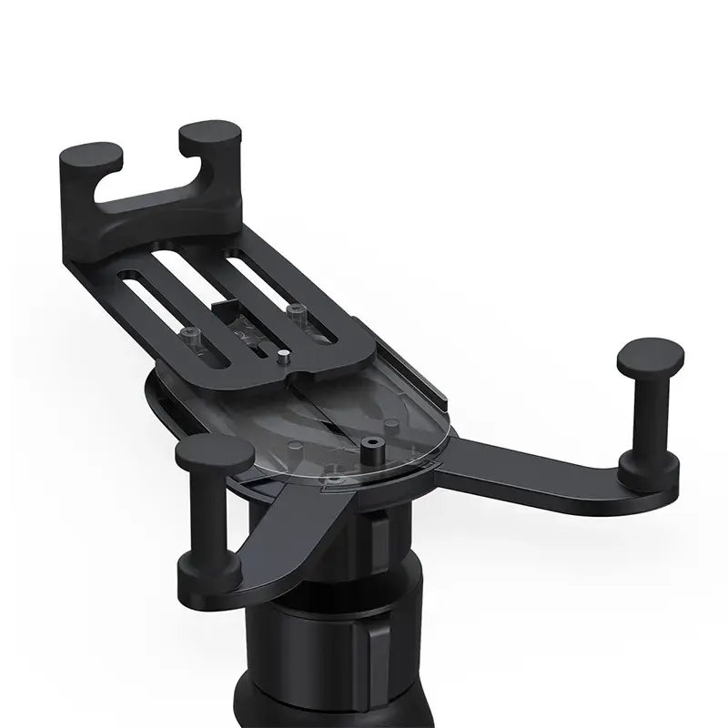 "Baseus" stabilus gravitacinis belaidžio įkrovimo automobilinis laikiklis "Pro 15W" (juodas)