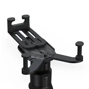 "Baseus" stabilus gravitacinis belaidžio įkrovimo automobilinis laikiklis "Pro 15W" (juodas)