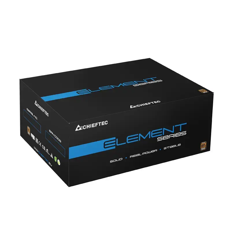 Maitinimo blokas CHIEFTEC ELP-500S, 500 W, 85