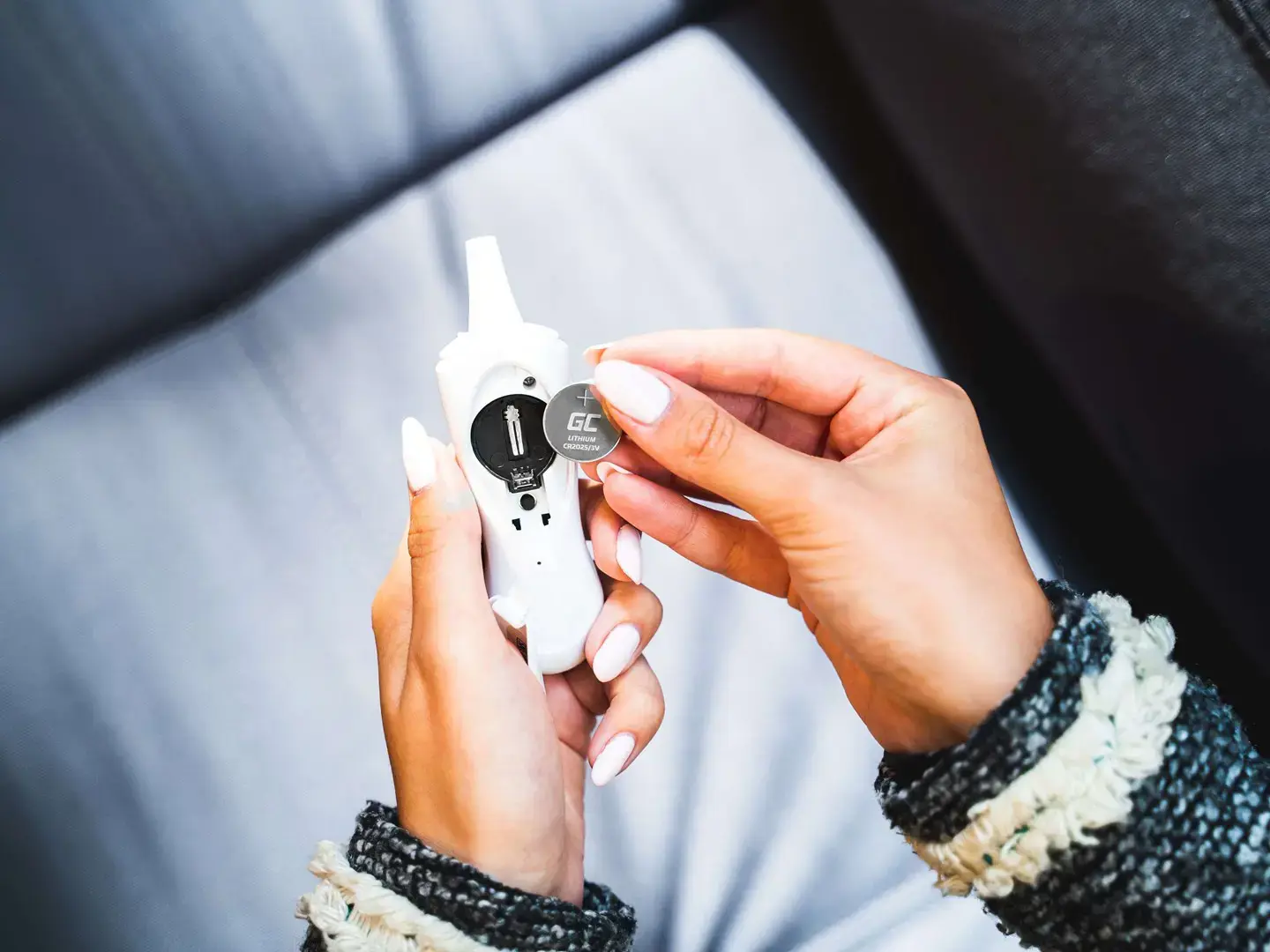 GREENCELL 5x Battery Lithium CR1620 3V 70mAh