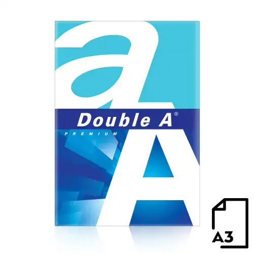 DOUBLE A A3 80 gsm 500 lapų