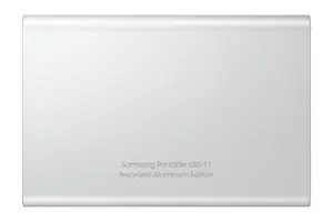 Samsung SSD | T7 Resurrected | 2000 GB | USB 3.2 Gen 2 (10 Gbps) | Silver