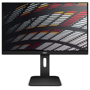 Monitorius AOC P1 X24P1, 61 cm (24"), 1920 x 1200 pixels, WUXGA, LED, 4 ms, Black