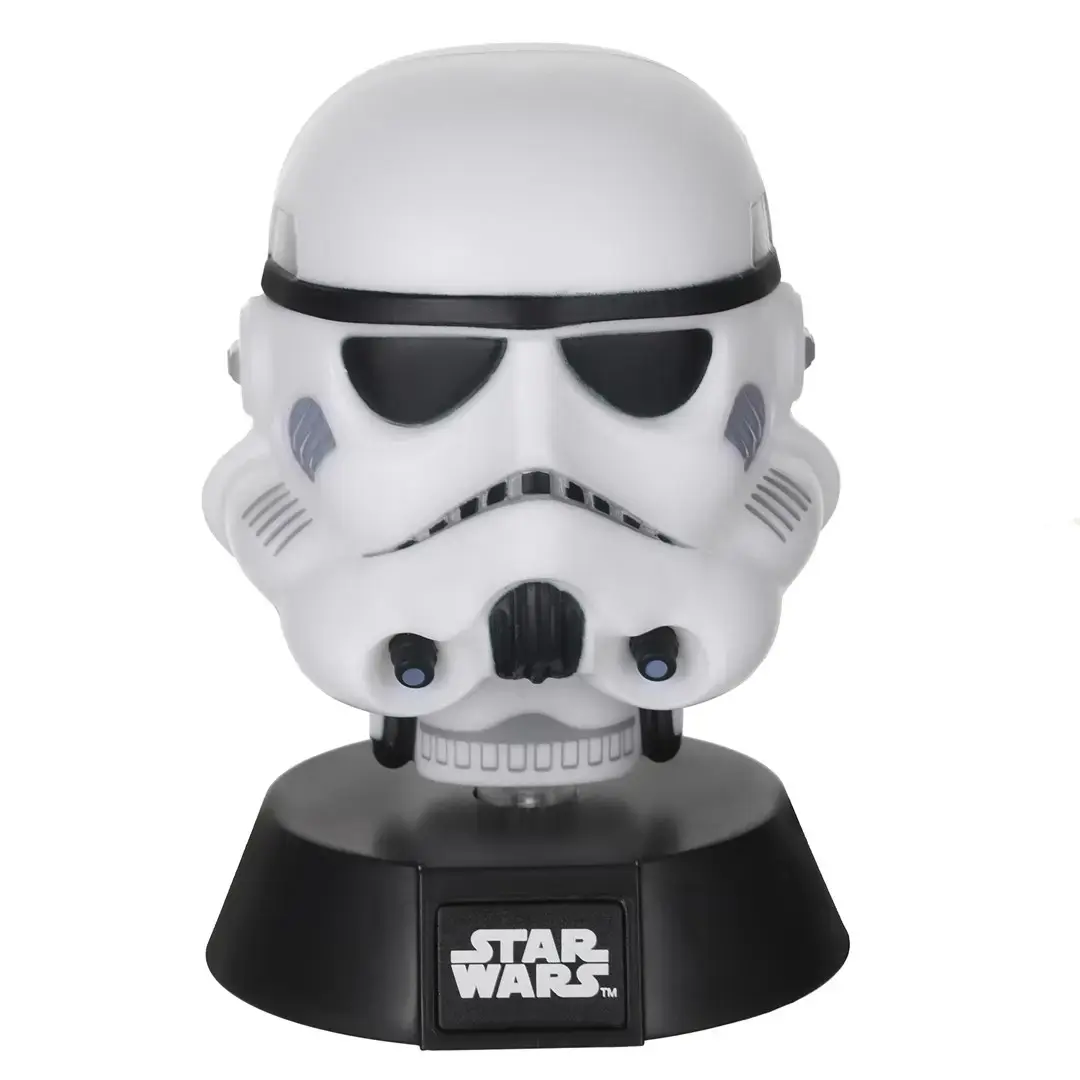 ŽVAIGŽDŽIŲ KARAI - ŚWIECĄCA FIGŪRĖLĖ STORMTROOPER