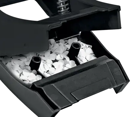 "Leitz NeXXt", 30 lapų, juoda, metalas, plastikas, 8 cm, 5,5 mm, A4, A5, A6