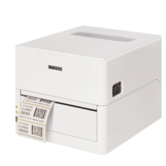 "Citizen CL-H300SV", 8 taškų/mm (203 dpi), USB, baltas