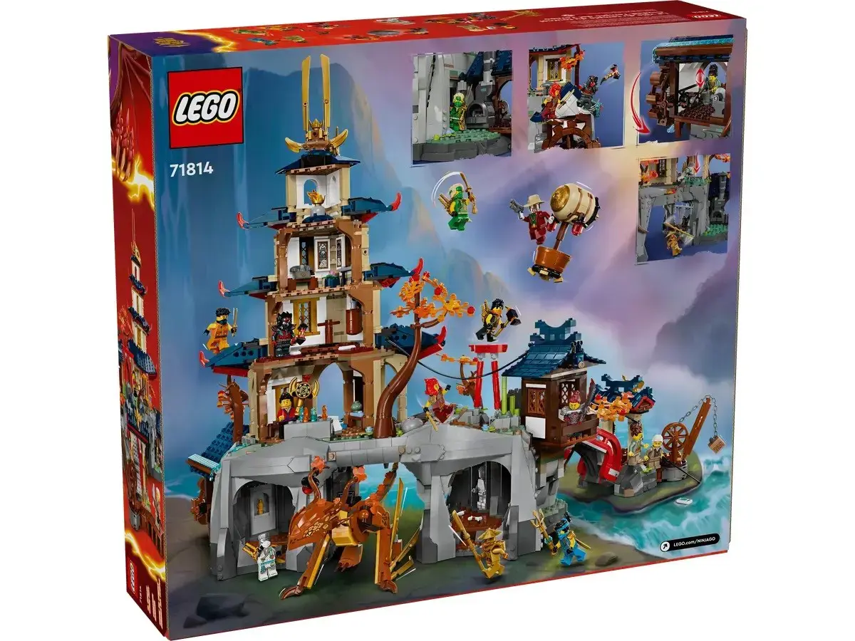LEGO NINJAGO 71814 Tournament Temple City