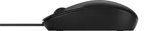 HP 128 lazerinė laidinė pelė, dvipusė, lazerinė, A tipo USB, 1200 DPI, juoda