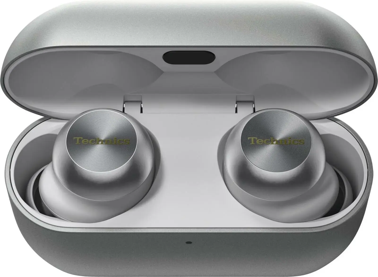 Technics wireless earbuds EAH-AZ100E-S, silver
