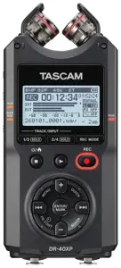 Tascam DR-40XP - portable four-track digital recorder with a USB audio interface