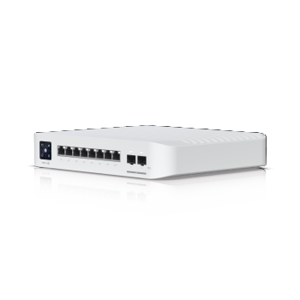 Switch UBIQUITI USW-PRO-8-POE Type L3 2xSFP+ 8xRJ45 PoE+ ports 8 120 Watts USW-PRO-8-POE