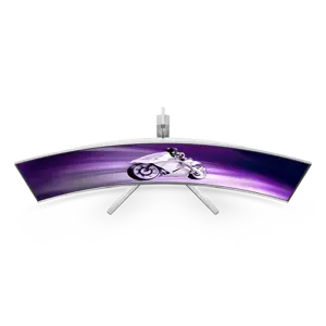 Philips Evnia 8000 49M2C8900/00, 124.2 cm (48.9"), 5120 x 1440 pixels, Dual QHD, QDOLED, 0.03 ms, White