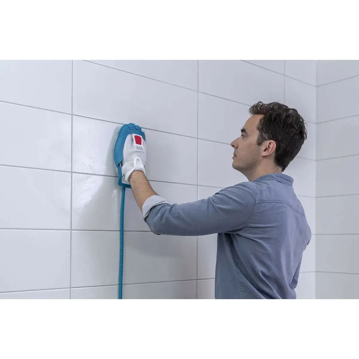 "Black&amp;Decker" garų šluota FSMH1351SM-QS