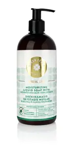 GREEN FEEL'S skystasis muilas su agurkų ir alavijų ekstraktais