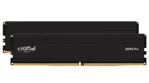 "Crucial Pro" 32GB rinkinys (2x16GB) DDR5-5600 UDIMM CL46 (16Gbit), EAN: 649528937803