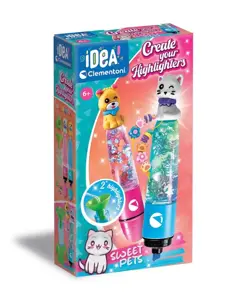 Clementoni Set – Mini Marker Factory: Cute Pets