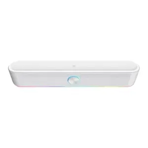 "Trust" RGB apšviesta garso juosta GXT 619W Thorne, 6 W, 12 W, 6 W, 10000 Ω, 4 Ω, 4 cm