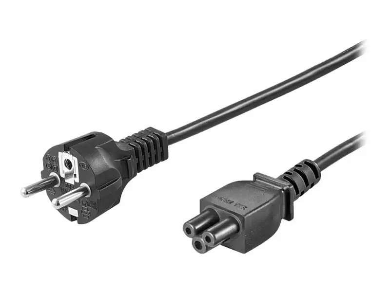 "Goobay" Maitinimo laidas (apsauginis kištukas) 93586 Maitinimo laidas, juodas, 1,8 m