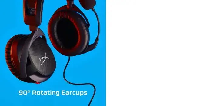 "HyperX Cloud Stinger 2" - žaidimų ausinės (juodos), laidinės, žaidimų, 10 - 28000 Hz, 275 g, ausinės, juodos