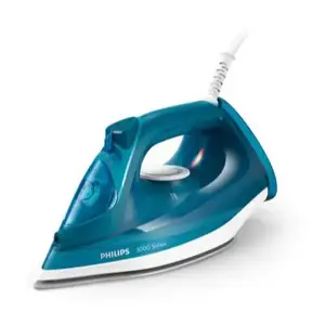 "Philips" 3000 serijos DST3040/70, Garinis lygintuvas, Keraminis padas, 1,9 m, 200 g/min, mėlynas, …